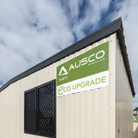 Ausco ECO Upgrade Buildings for building site